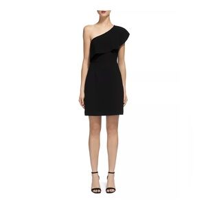 Whistles One Shoulder Sheath Dress